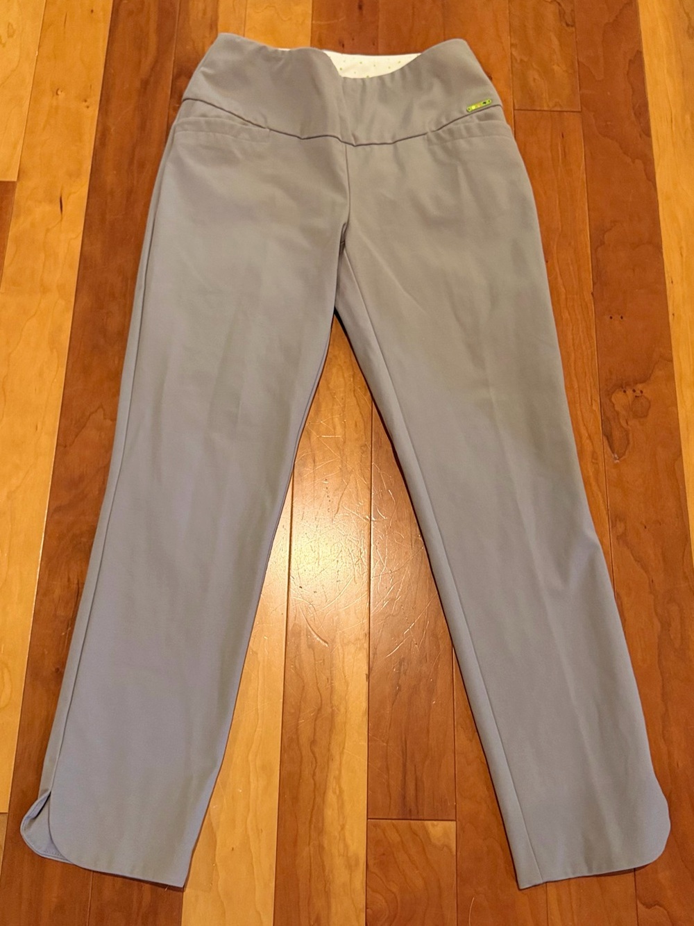 Swing Control Size 6 Golf Pants Stretch Pull-On Active Movement Chic Gray Comfy